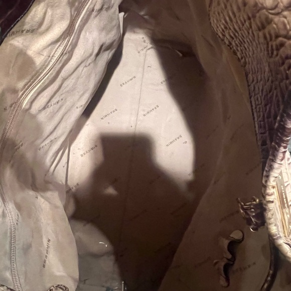 Brahmin Shopper Eclipse Melbourne tote and Suri wallet - Picture 2 of 15